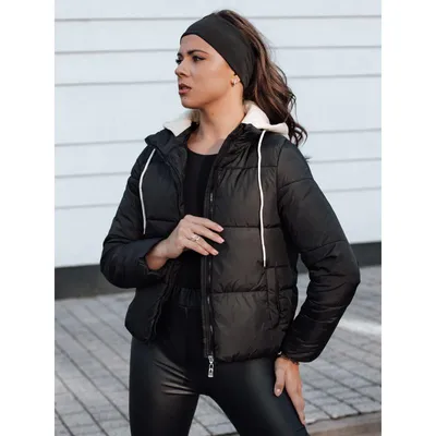 Produktbild von Frauenjacke DSTREET NORDPUFF SCHWARZ Größe: M