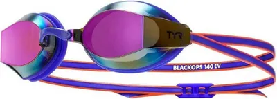 Produktbild von Tyr Black Ops 140ev Schwimmbrille Mit Spiegelglas Blau  Blau One Size