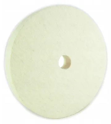 Produktbild von Abreo Polierfilzscheibe 150x20mm für Polierpasten