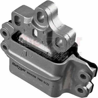 Produktbild von Lagerung Automatikgetriebe links Gummimetalllager METZGER für u.a. VW PASSAT