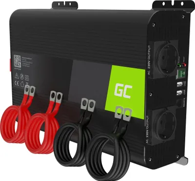 Produktbild von Green Cell INVGC11, Universal, Auto, 12 V, 2000 W, 230 V, DC-to-AC