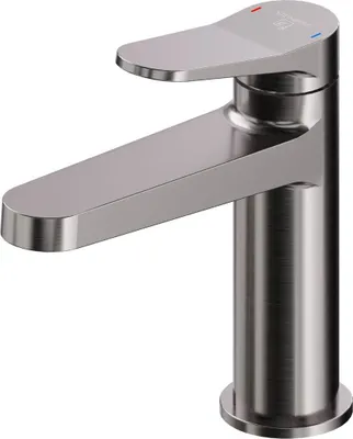 Produktbild von Steinberg Serie 340 Waschtischarmatur, Ausladung 126mm, ohne Ablaufgarnitur, 3401010BGM