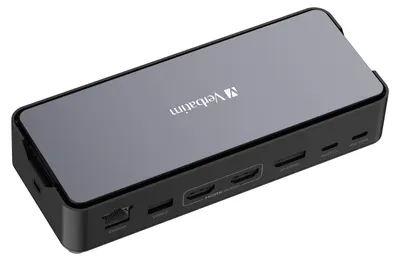 Obrázok produktu pre Verbatim CDS-15SSD, Kábel, USB 3.2 Gen 1 (3.1 Gen 1) Type-C, 100 W, 3,5 mm, 1000 Mbit/s, Čierna, Šedá