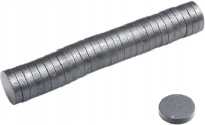 Image de Aimant ferrite à rouleaux 14x3 mm F30 set de 2000 pièces