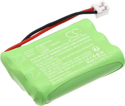 Produktbild von TECHTEK Akku Kompatibel mit [General Electric] 2-1006GE3, 2-1028GE3, 2-1091GE3, 2-2620GE2, 2-26993GE1, 2-27980GE3, 2-6930GE1, 2-6939GE2, 2-6980GE1, 2