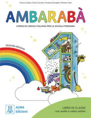 Image de Ambarabà 1 - seconda edizione. Kursbuch mit Audios und Videos online