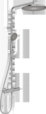 Immagine prodotto di HANSA HANSAAURELIA robinetterie de douche à effet pluie, 3 jets, 4719910380, 4719910380