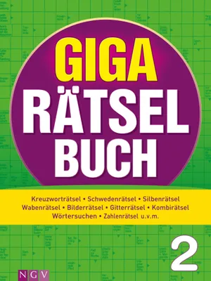 Produktbild von Giga-Rätselbuch 2