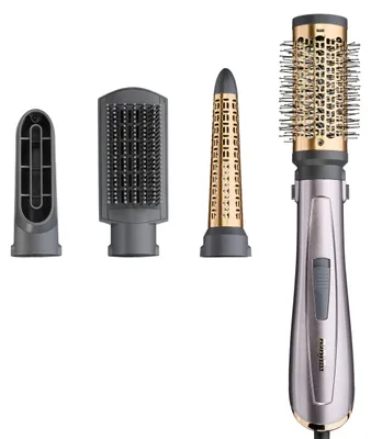 Obrázok produktu pre Fénová kefa a kulma 1000W s 4 nadstavcami