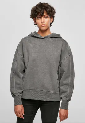 Produktbild von Urban Classics Ladies Oversized Heavy Hoody darkshadow - M