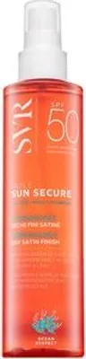 Obrázek produktu pro SVR Sun Secure SPF50 Huile Bodegradable Dry Satin Finish multifunkční suchý olej proti slunečnímu záření 200 ml