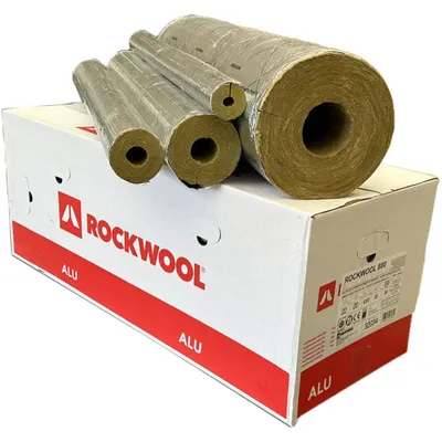 Produktbild von Rockwool RS800 Rohrisolierung Alukaschiert 15 x 20 (Original) 1 Meter Wahre