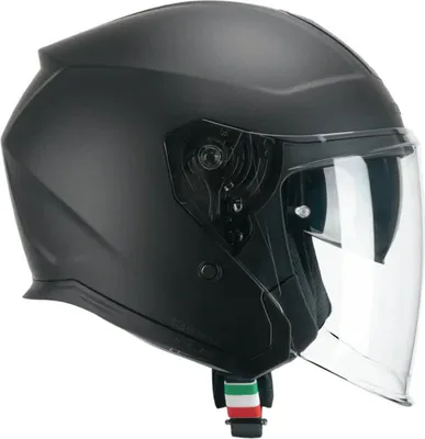 Produktbild von Jet Helm CGM 136A RNA Mono Mattschwarz größe M
