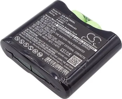 Image de TECHTEK Batterie compatible avec [X-Rite] 500, 504, 508, 518, 520, 528, 530 remplace SE15-26