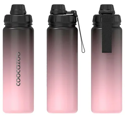 Obrázok produktu pre Izolovaná nerezová fľaša na pitie coocazoo, Gradient Rose
