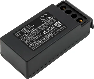 Produktbild von TECHTEK Akku Kompatibel mit [Cavotec] MC-3, MC-3000 Ersetzt M5-1051-3600