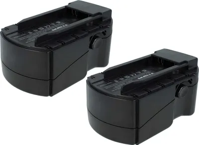 Produktbild von vhbw 2x Akku kompatibel mit Hilti UH 240-A, WSC 55-A24, WSC 6.5, TE 2-A, SFL 24, WSR 650-A Werkzeug (2500 mAh, NiMH, 24 V)