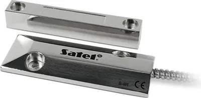 Productafbeelding van Satel B-4M, bekabeld, zilverkleurig, metaal, -10 tot 55 °C, 100 V, 78,5 mm