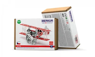 Produktbild von Merkur 051 - Doppeldecker, 148 Teile