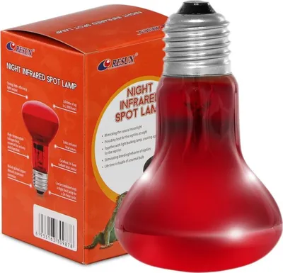 Immagine prodotto di Lampada spot a infrarossi Resun 50W - Lampadina a infrarossi Resun