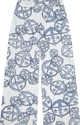 Produktbild von Schiesser Damen Hose lang 34 multicolor 1 Stück