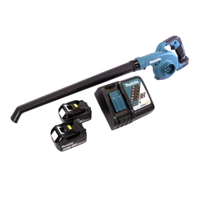 Produktbild von Makita DUB 186 RG Akku Gebläse Laubbläser 18 V + 2x Akku 6,0 Ah + Ladegerät