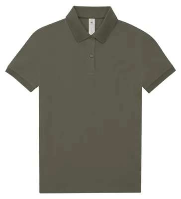 Produktbild von B&C - "My 180" Poloshirt für Damen FK3016 (S) (Tarngrün)