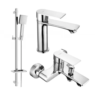 Obrázek produktu pro Mexen Royo DQ45 vanová sada, Chromovaná - 72203DQ45-00
