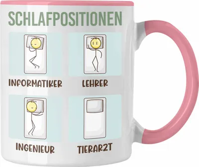 Produktbild von Trendation - Tierarzt Tasse Geschenk Bester Tierarzt Geschenkidee Tiermedizin Veterinär (Rosa)
