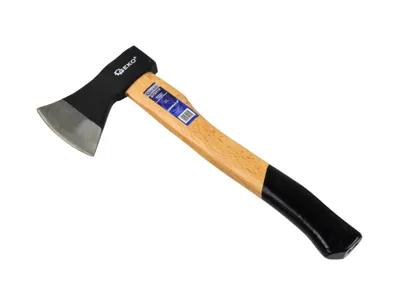 Image de Hache professionnelle, hache de sylviculture, hache à bois, marteau, manche, hache à fendre 0,6 kg, hache à fendre 600 g G72210