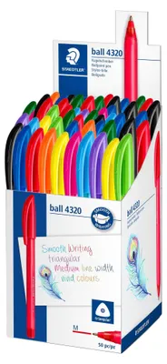 Immagine prodotto di STAEDTLER® 4320 MKP50 Penna a sfera ball 4320 M 50ST