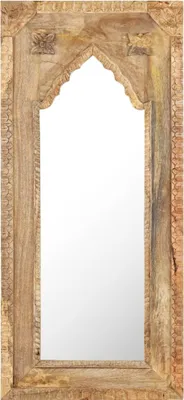 Produktbild von Spiegel 50x3x110 cm Massivholz Mango