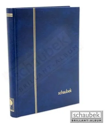 Produktbild von Schaubek E5020/3 Einsteckbuch blau, 175 mm x 225 mm 32 Seiten weiß