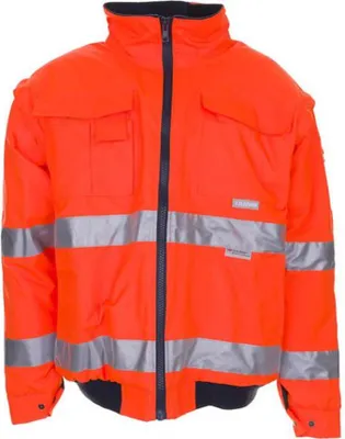 Produktbild von Planam Warnschutz Pilotenjacke uni Gr. 4XL orange