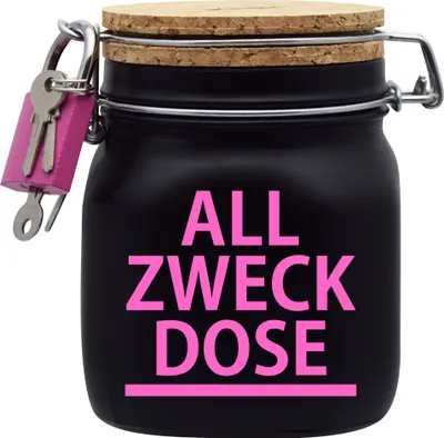 Produktbild von Spardose Geld Geschenk Ideen All Zweck Dose Schwarz Größe M 0.75 Liter