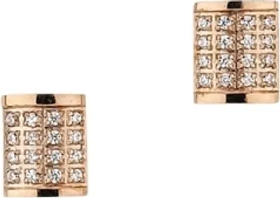 Produktbild von CEM ST9-064O Edelstahl Ohrstecker IP rosé Zirkonia Damen