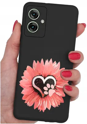 Image de Étui pour Motorola Moto G55 5G, motifs | Coque en silicone mat + verre trempé 9H