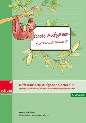 Produktbild von Coole Aufgaben für zwischendurch 1. Schuljahr
