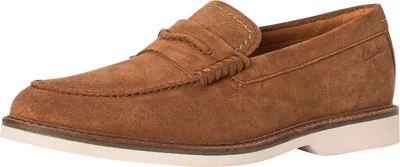 Produktbild von Clarks Atticus Slipper aus Wildleder, Braun 43 EU