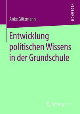 Produktbild von Entwicklung politischen Wissens in der Grundschule