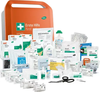 Produktbild von WERO Smart Case® Erste-Hilfe-Koffer - Verwaltung / Büro