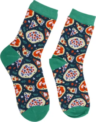 Produktbild von PIZZA-Socken für Fans des italienischen Geschmacks - Größe 36-42