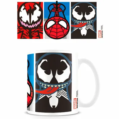 Produktbild von Marvel Spiderman Venom Kawaii Becher