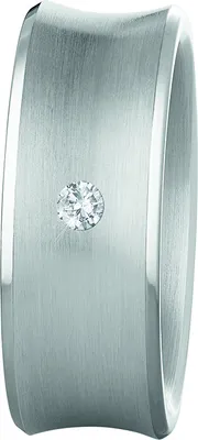 Produktbild von 011829G50, 011829G53, 011829G54 Bandring mit Brillant 0,04 ct TW/SI XEN