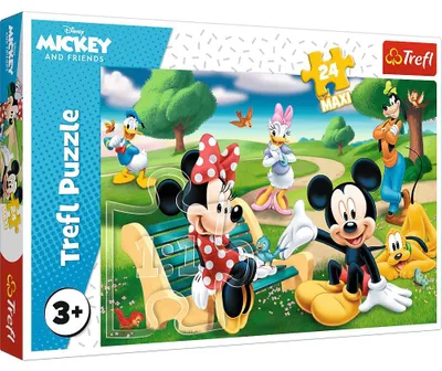 Immagine prodotto di Trefl Disney Maxi Puzzle Topolino 24 Pz