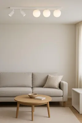 Zdjęcie produktu dla Lampa wisząca ANDI biała 5xGU10x15W metal wym:12x80x14cm IP20 Kaja
