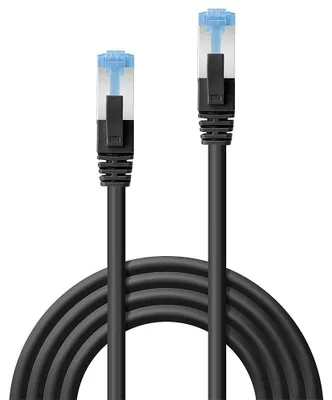 Obrázok produktu pre Lindy 47175, 0,3 m, Cat6a, S/FTP (S-STP), RJ-45, RJ-45, Čierna