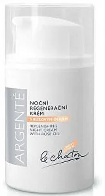 Productafbeelding van Regenererende nachtcrème met rozenolie, 50 g
