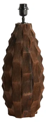 Produktbild von Light & Living - tischlampe - Takabe - braun - holz - einzelne leuchte - E27 - 7040964