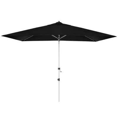 Produktbild von Sonnenschirm Mittelstockschirm Doppler Polyester 180 g/m² schwarz